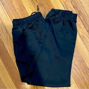 Forever 21 Faux Silk Drawstring Joggers | Sz L